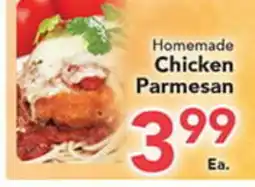 Eurofresh Market Homemade Chicken Parmesan offer