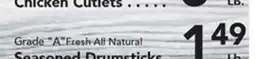 Eurofresh Market Grade A Fresh All Natural Seasoned Drumsticks offer