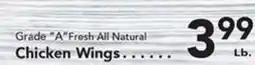 Eurofresh Market Grade A Fresh All Natural Chicken Wings offer
