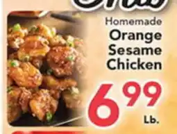 Eurofresh Market Homemade Orange Sesame Chicken offer