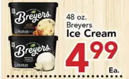Eurofresh Market 48 oz. Breyers Ice Cream offer