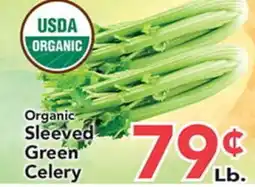 Eurofresh Market Organic Sleeved Green Celery offer