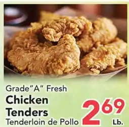 Eurofresh Market Grade A Fresh Chicken Tenders offer