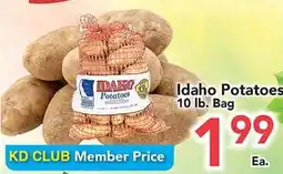 Eurofresh Market Idaho Potatoes offer