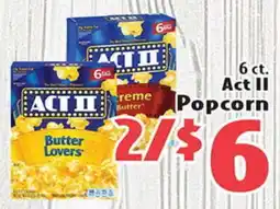 Eurofresh Market Act II Popcorn offer