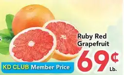 Eurofresh Market Ruby Red Grapefruit offer