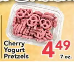 Eurofresh Market Cherry Yogurt Pretzels offer