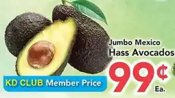 Eurofresh Market Jumbo Mexico Hass Avocados offer