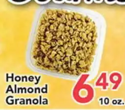Eurofresh Market Honey Almond Granola offer
