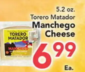 Eurofresh Market Torero Matador Manchego Cheese offer
