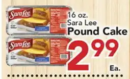 Eurofresh Market Sara Lee Pound Cake offer