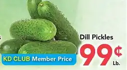 Eurofresh Market Dill Pickles offer