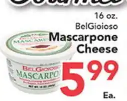 Eurofresh Market BelGioioso Mascarpone Cheese offer