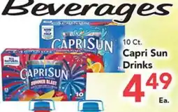 Eurofresh Market Capri Sun Drinks offer
