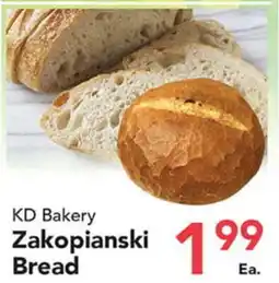 Eurofresh Market KD Bakery Zakopianski Bread offer