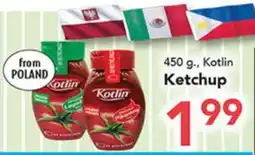 Eurofresh Market 450 g., Kotlin Ketchup offer