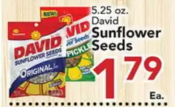 Eurofresh Market 5.25 oz. David Sunflower Seeds offer