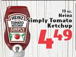 Eurofresh Market Heinz Simply Tomato Ketchup offer