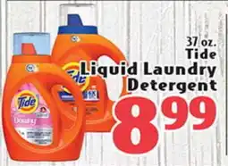 Eurofresh Market Tide Liquid Laundry Detergent offer