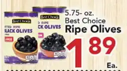 Eurofresh Market Best Choice Ripe Olives offer