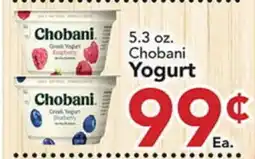 Eurofresh Market Chobani Yogurt offer