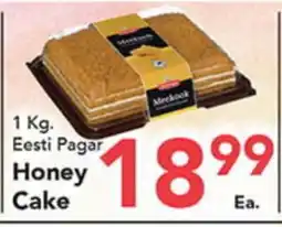 Eurofresh Market Eesti Pagar Honey Cake offer