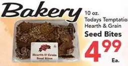 Eurofresh Market Todays Temptation Hearth & Grain Seed Bites offer