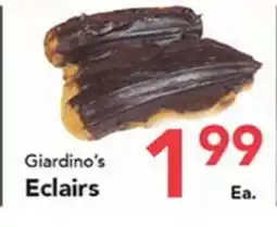 Eurofresh Market Giardino's Eclairs offer