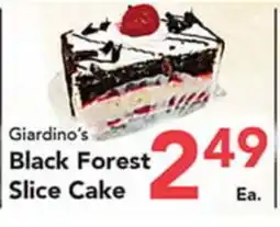 Eurofresh Market Giardino's Black Forest Slice Cake offer