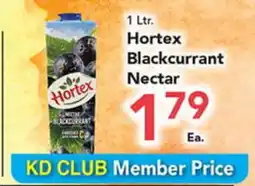 Eurofresh Market Hortex Blackcurrant Nectar offer