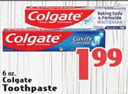 Eurofresh Market 6 oz. Colgate Toothpaste offer