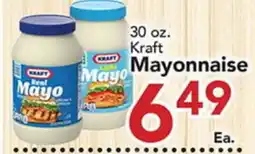 Eurofresh Market 30 oz. Kraft Mayonnaise offer
