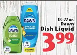 Eurofresh Market Dawn Dish Liquid offer