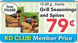 Eurofresh Market Grill Seasonings and Spices offer