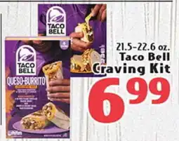 Eurofresh Market 21.5-22.6 oz. Taco Bell Craving Kit offer