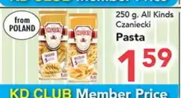 Eurofresh Market PASTA offer