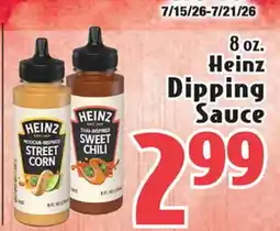 Eurofresh Market Heinz Dipping Sauce offer