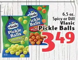 Eurofresh Market 6.5 oz. Spicy or Dill Vlasic Pickle Balls offer