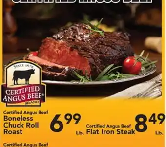 Eurofresh Market Certified Angus Beef offer