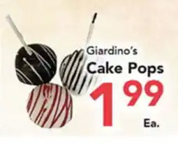 Eurofresh Market Giardino's Cake Pops offer