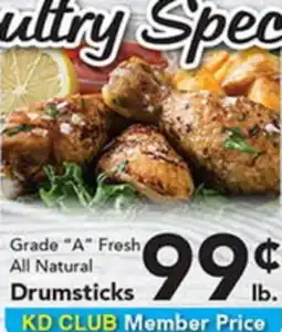 Eurofresh Market Grade A Fresh All Natural Drumsticks offer