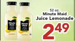 Eurofresh Market Minute Maid Juice Lemonade offer