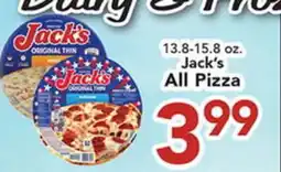 Eurofresh Market Jack's All Pizza offer