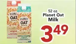 Eurofresh Market 52 oz. Planet Oat Milk offer