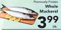 Eurofresh Market Whole Mackerel offer