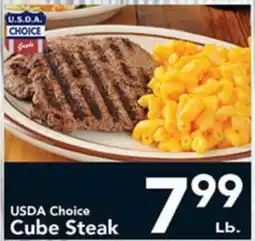 Eurofresh Market USDA Choice Cube Steak offer
