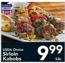 Eurofresh Market USDA Choice Sirloin Kabobs offer