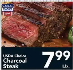 Eurofresh Market USDA Choice Charcoal Steak offer