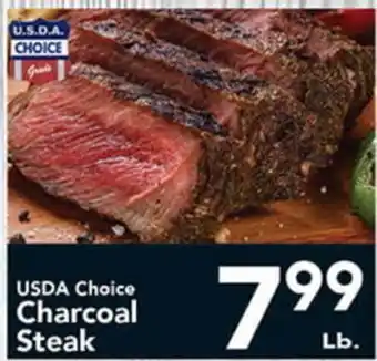 Eurofresh Market USDA Choice Charcoal Steak offer