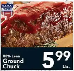 Eurofresh Market 80% Lean Ground Chuck offer